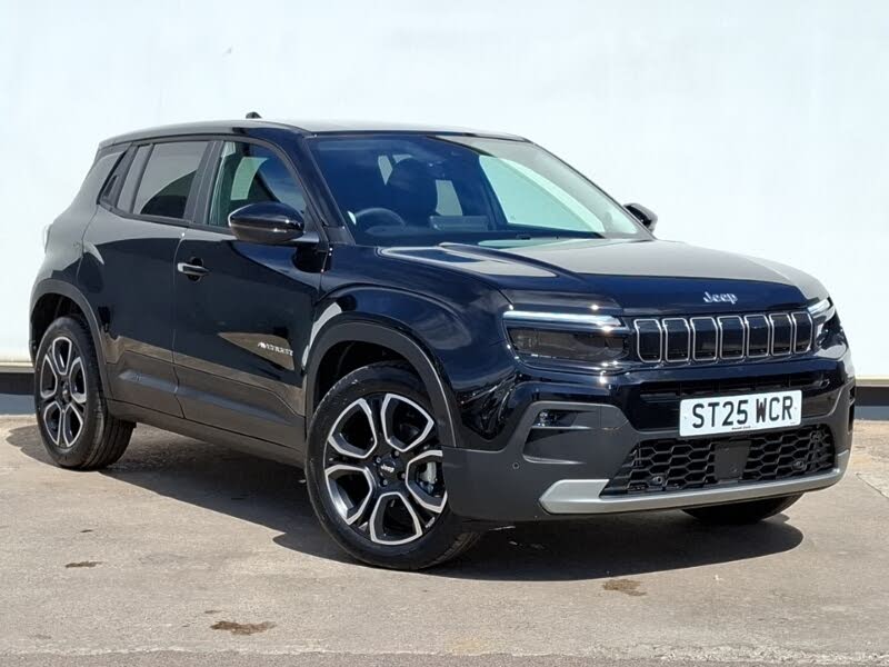 2025 Jeep Avenger 1.2 GSE Summit