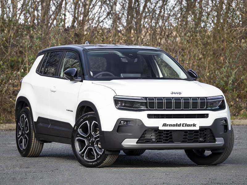 2025 Jeep Avenger 1.2 GSE Summit e-Hybrid 48V Auto