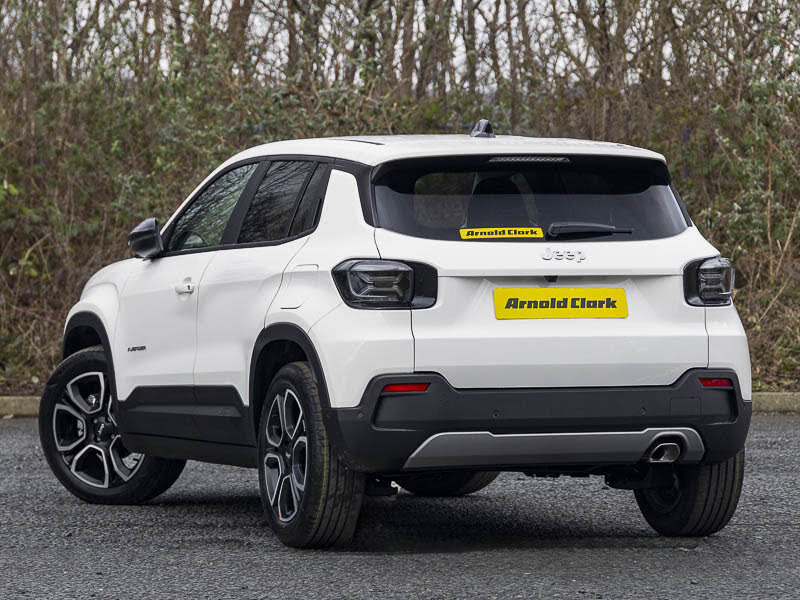 2025 Jeep Avenger 1.2 GSE Summit