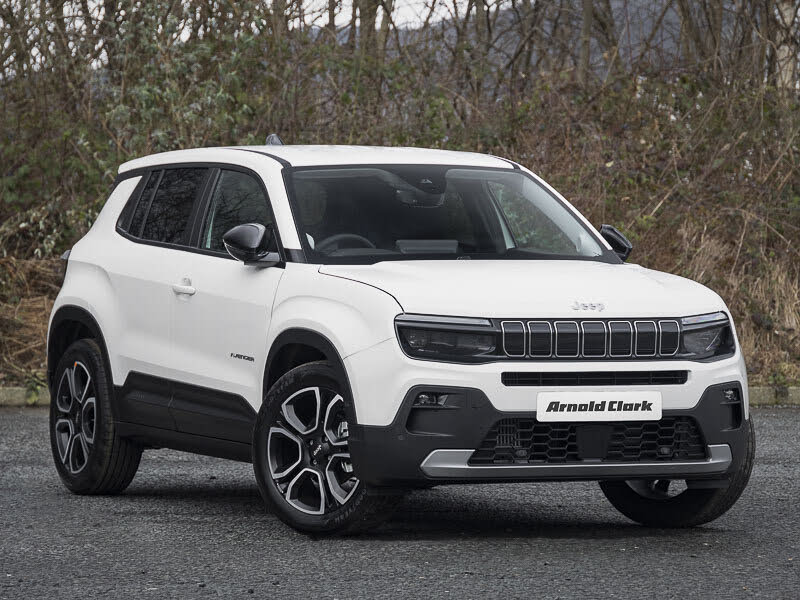2025 Jeep Avenger 1.2 GSE Summit e-Hybrid 48V Auto