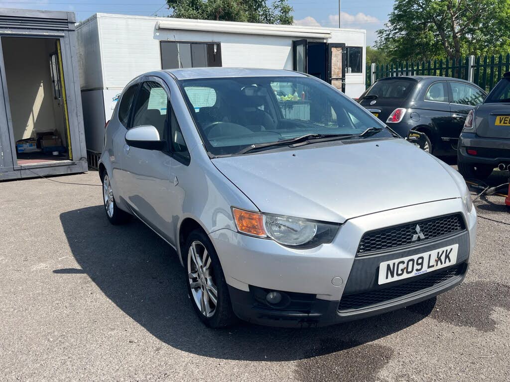 2009 Mitsubishi Colt 1.3 CZ2 3d