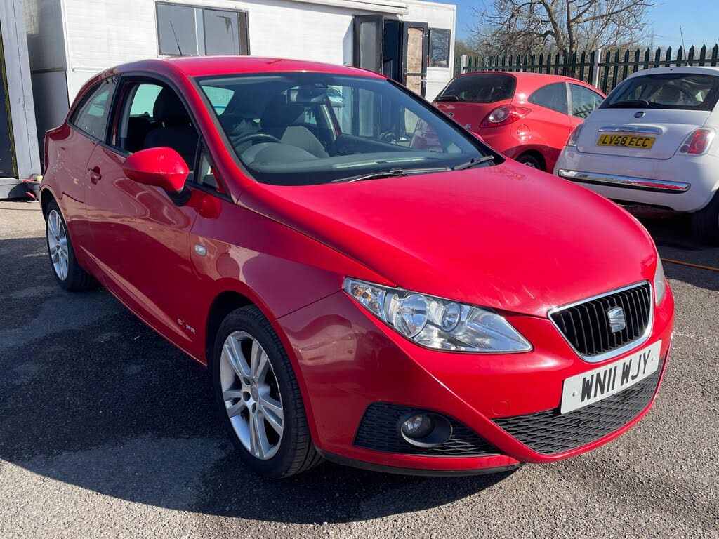 2011 Seat Ibiza 1.4 SE Copa 16V SportCoupe Hatchback 3d