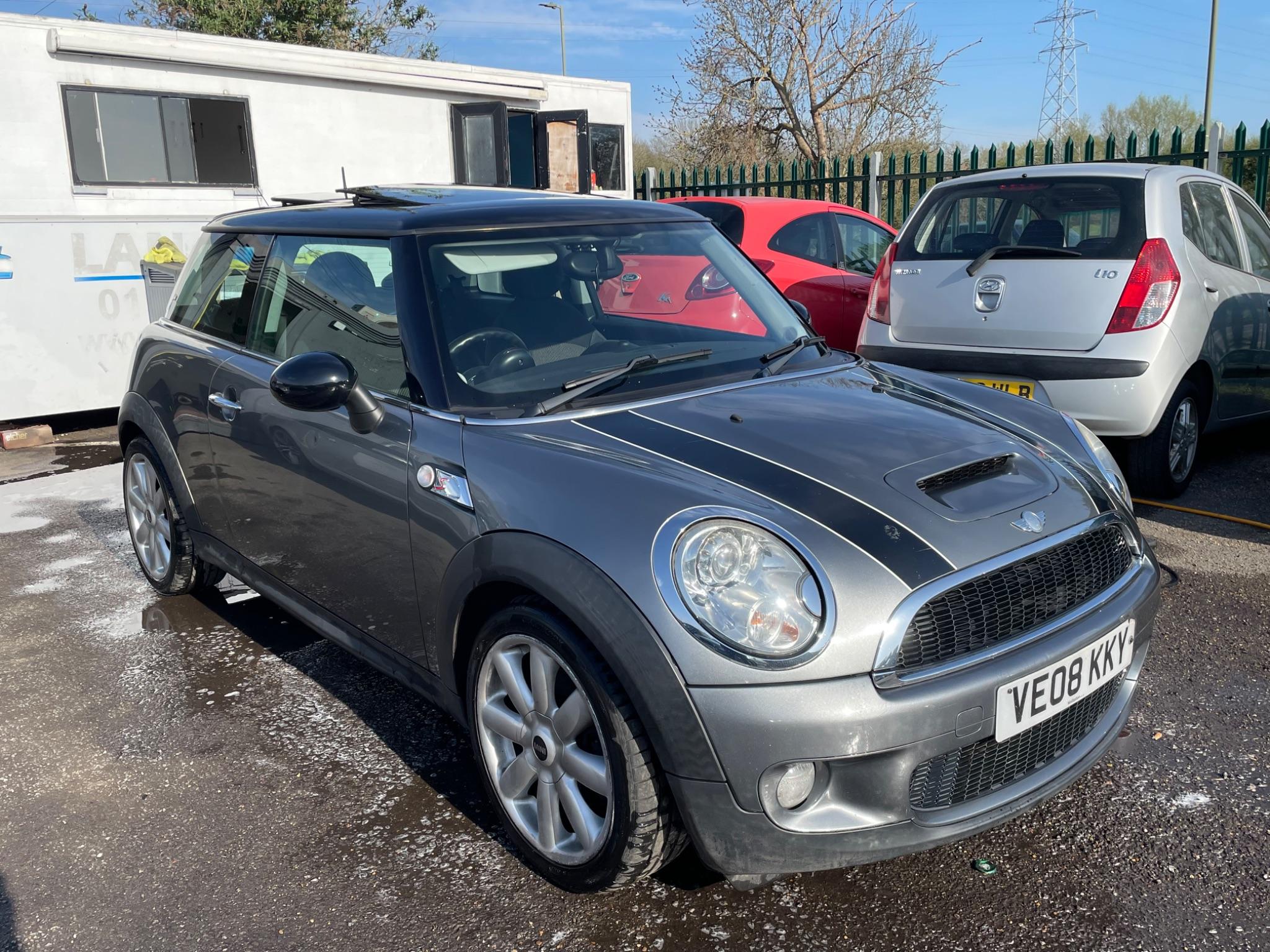 2008 MINI Cooper 1.6 Cooper S (175bhp) Hatchback 3d