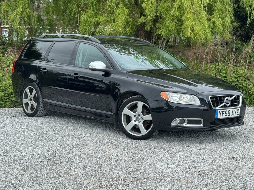 2009 Volvo V70 2.0TD R-Design SE