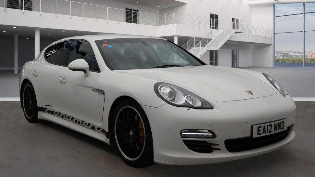 2012 Porsche Panamera 3.0TD Diesel