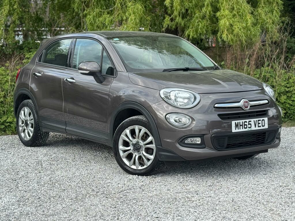2016 Fiat 500X 1.6 E-Torq Pop Star Plus