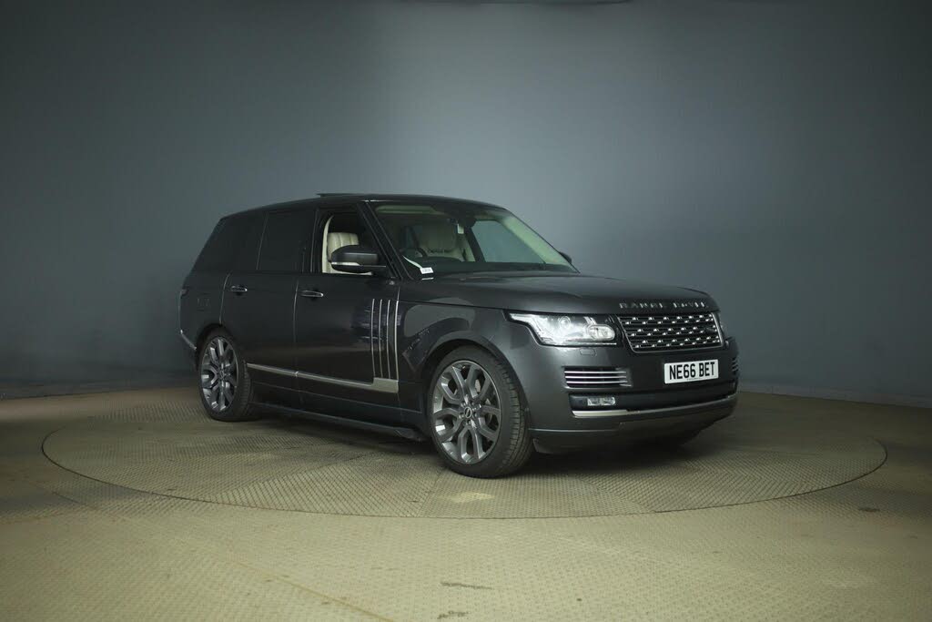 2016 Land Rover Range Rover 4.4 SDV8 Autobiography 4.4 SDV8 (339bhp) AWD (s/s)