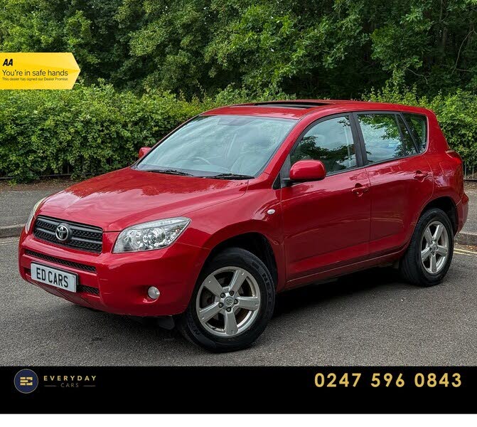 2008 Toyota RAV4 2.0 XT4 auto