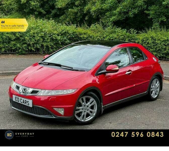 2010 Honda Civic 1.8 EX GT auto