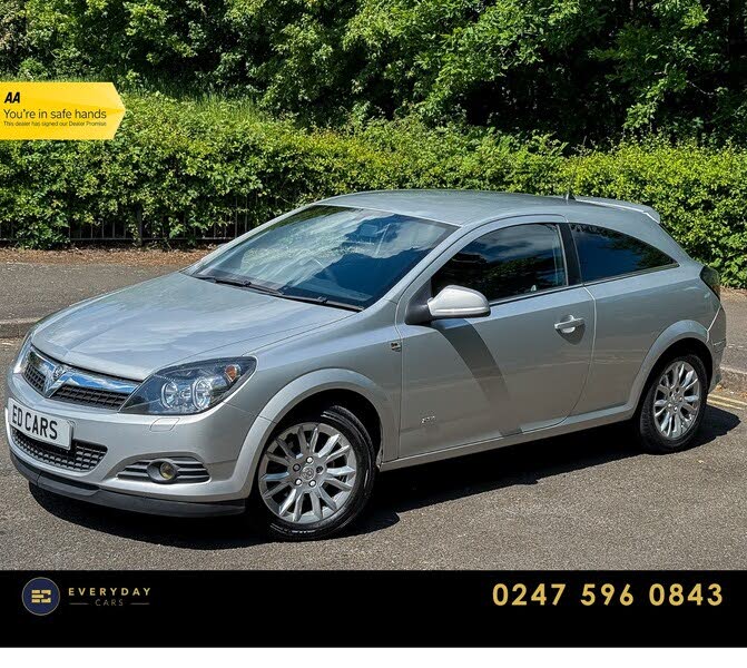 2011 Vauxhall Astra 1.6 SRi 16v VVT Sport Hatch 3d