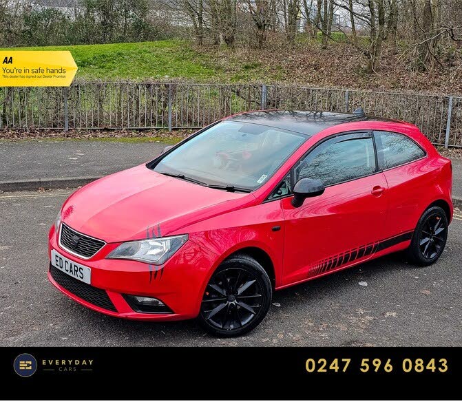 2014 Seat Ibiza 1.4 Toca 16v (85ps) SportCoupe 3d