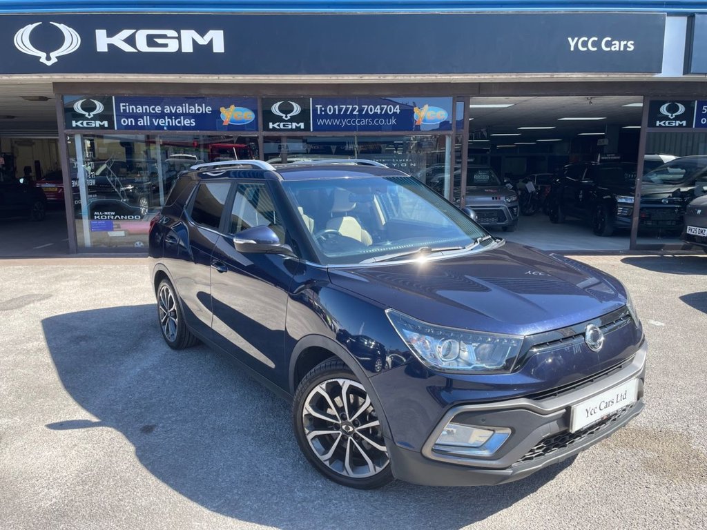 2018 KGM / Ssangyong Tivoli XLV 1.6TD ELX (2WD) Auto