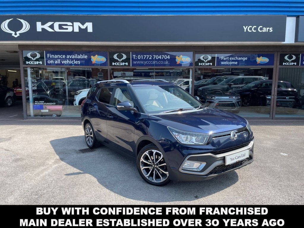 2019 KGM / Ssangyong Tivoli XLV 1.6 Ultimate