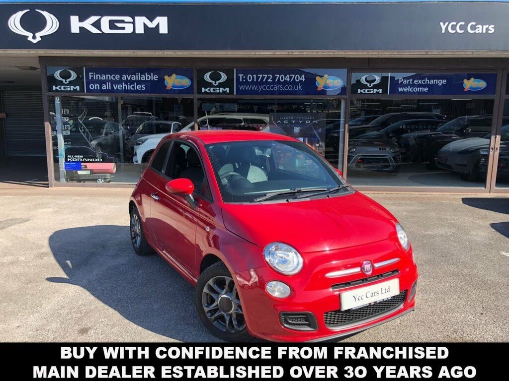 2014 Fiat 500 1.2 S