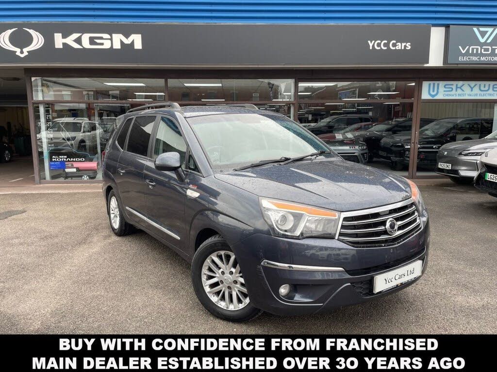 2014 KGM / Ssangyong Turismo 2.0TD EX