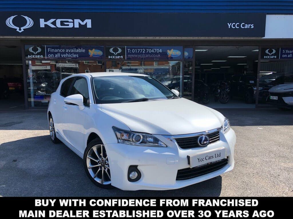 2014 Lexus CT 200h 1.8 Advance