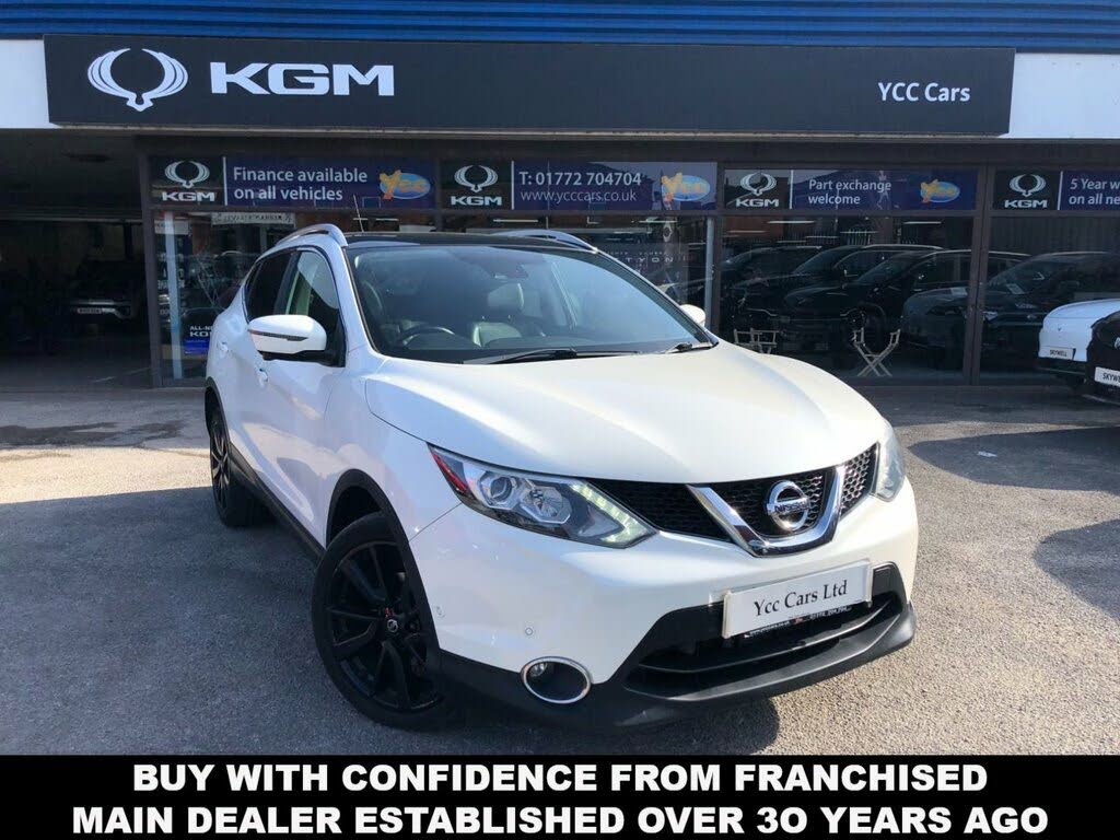 2014 Nissan Qashqai 1.6dCi Tekna Xtronic CVT