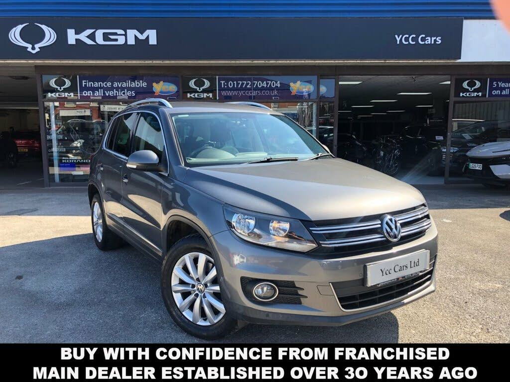 2014 Volkswagen Tiguan 2.0TDI Match (140ps) (4WD) BlueMotion Tech DSG