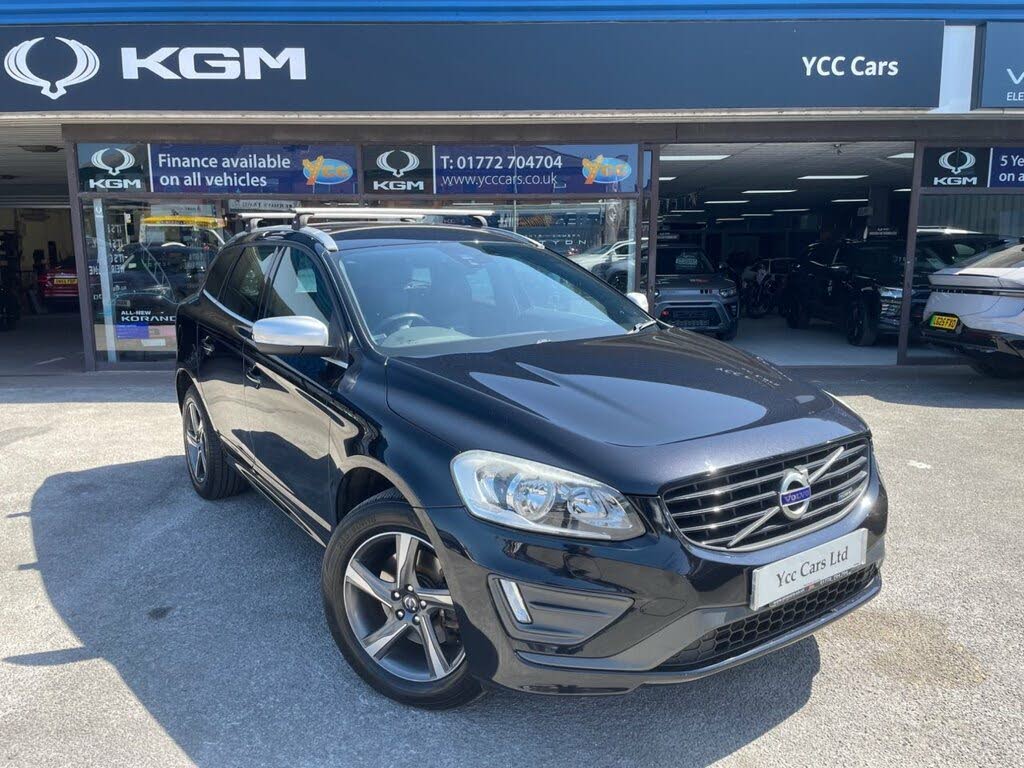 2014 Volvo XC60 2.4TD D4 R-Design (181bhp) Nav (s/s)