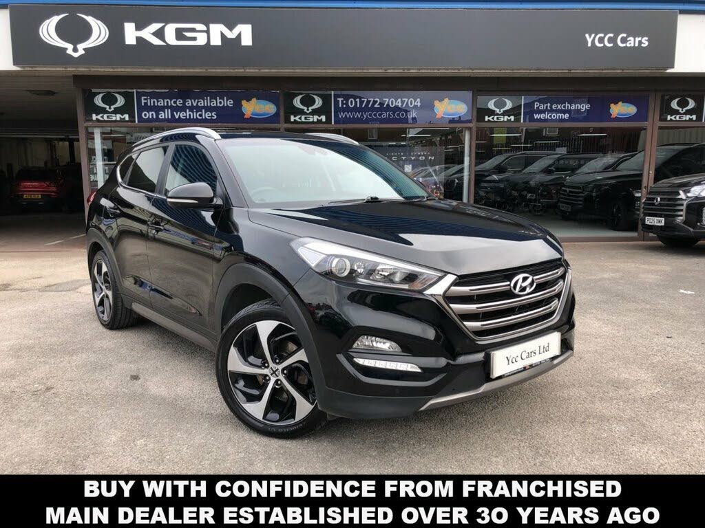 2015 Hyundai Tucson 2.0CRDi Premium (136ps)