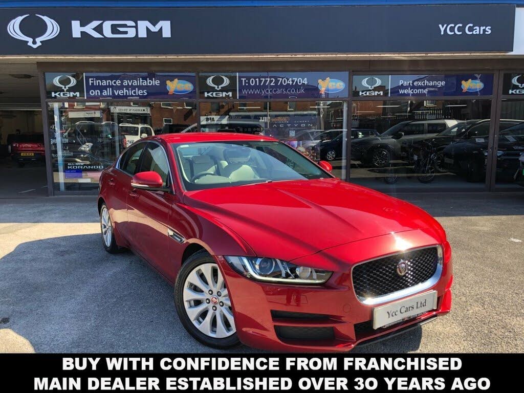 2015 Jaguar XE 2.0TD Portfolio (163ps) Auto