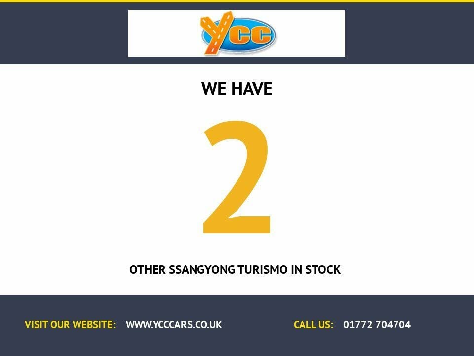2015 KGM / Ssangyong Turismo 2.0TD EX 4X4