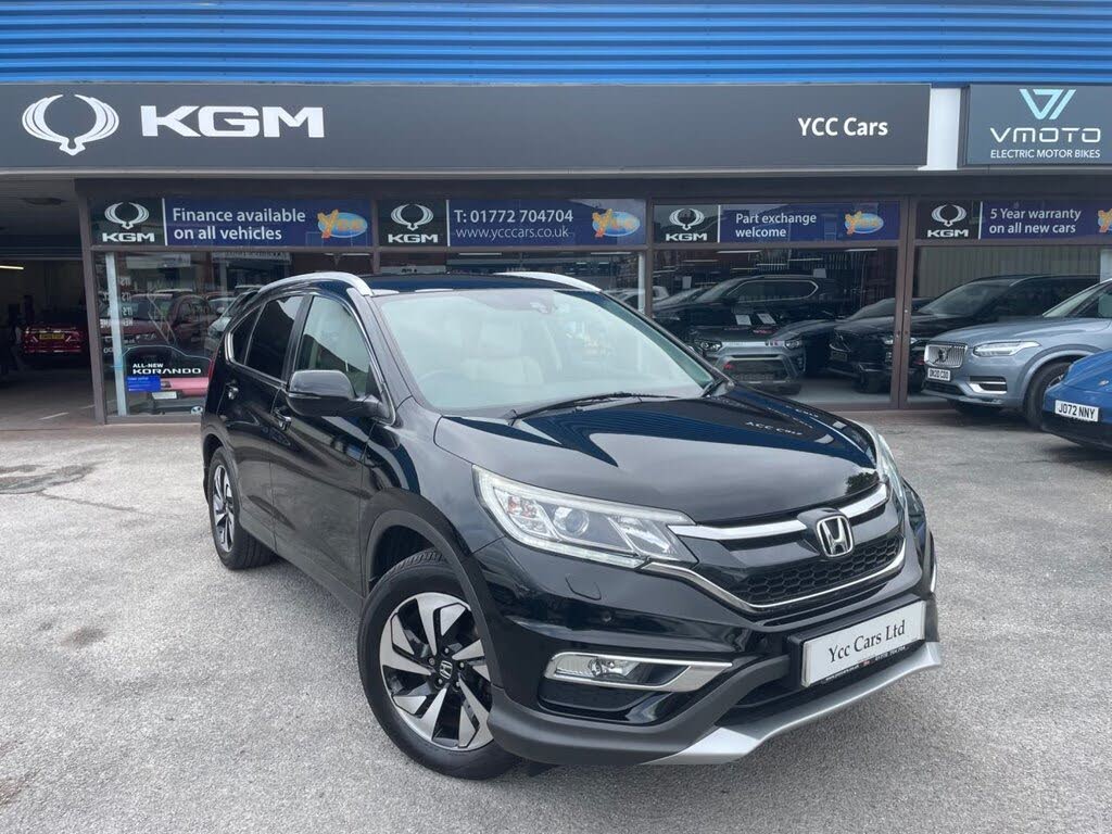 2016 Honda CR-V 1.6 i-DTEC EX (Honda Connect with Navi)