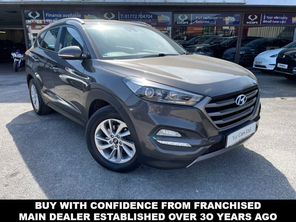 2016 Hyundai Tucson 1.7CRDi Blue Drive SE (116ps)