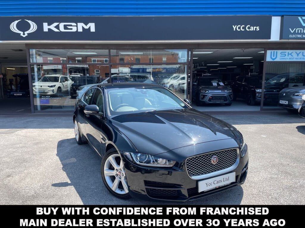 2016 Jaguar XE 2.0d Portfolio (180ps) Auto