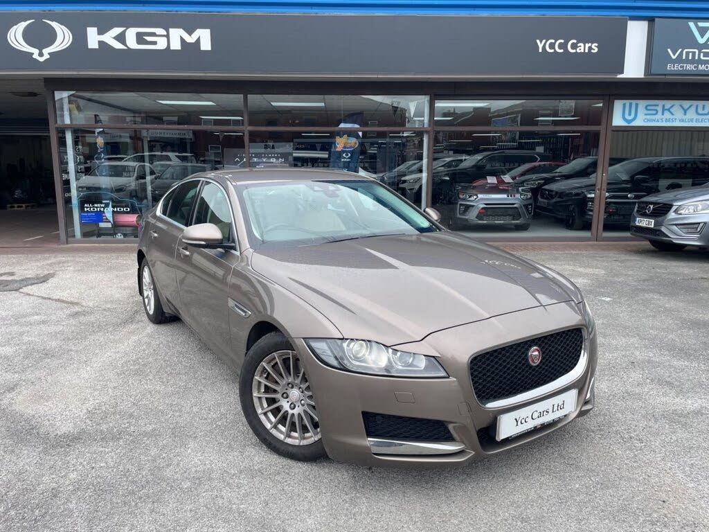 2016 Jaguar XF 2.0TD Prestige (180ps) Auto