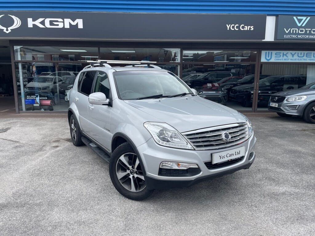 2016 KGM / Ssangyong Rexton W 2.2TD ELX