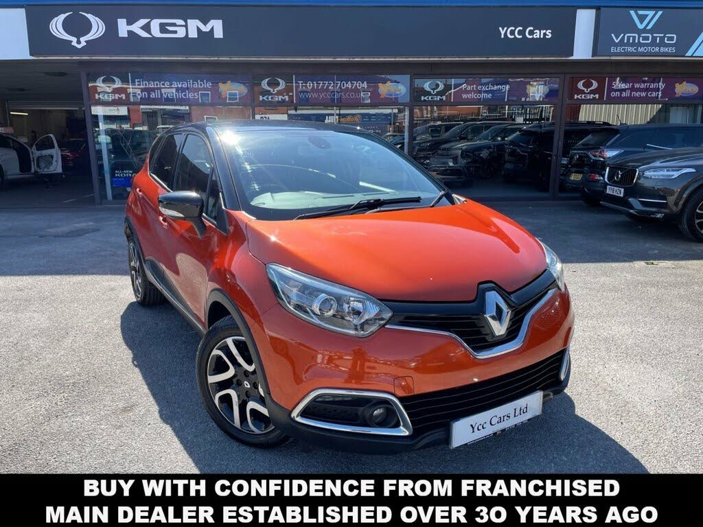 2016 Renault Captur 1.5dCi Dynamique S Nav (90bhp) ENERGY (s/s)