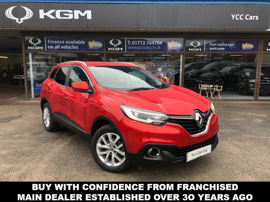 2016 Renault Kadjar 1.2 TCe Signature Nav (s/s) 1198cc