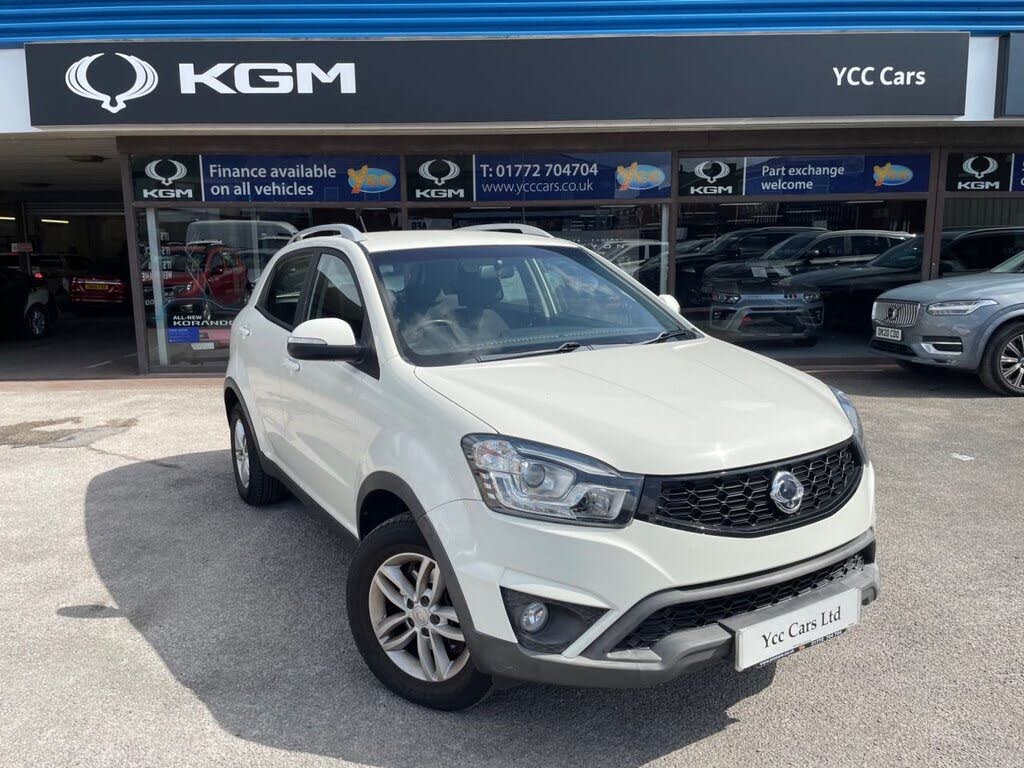 2017 KGM / Ssangyong Korando 2.2TD SE