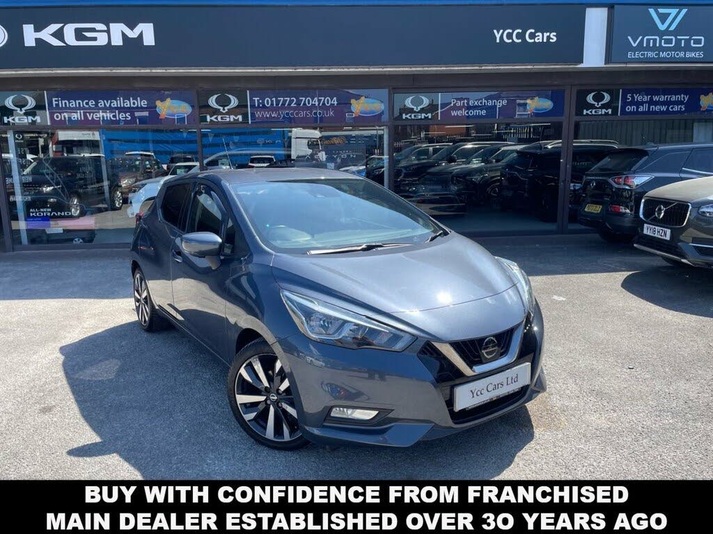 2017 Nissan Micra 0.9 IG-T Tekna
