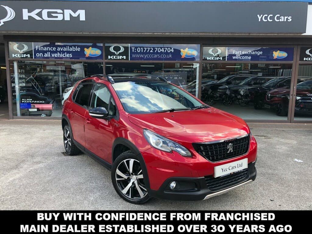 2017 Peugeot 2008 SUV 1.2 PureTech GT-Line (110bhp) EAT6