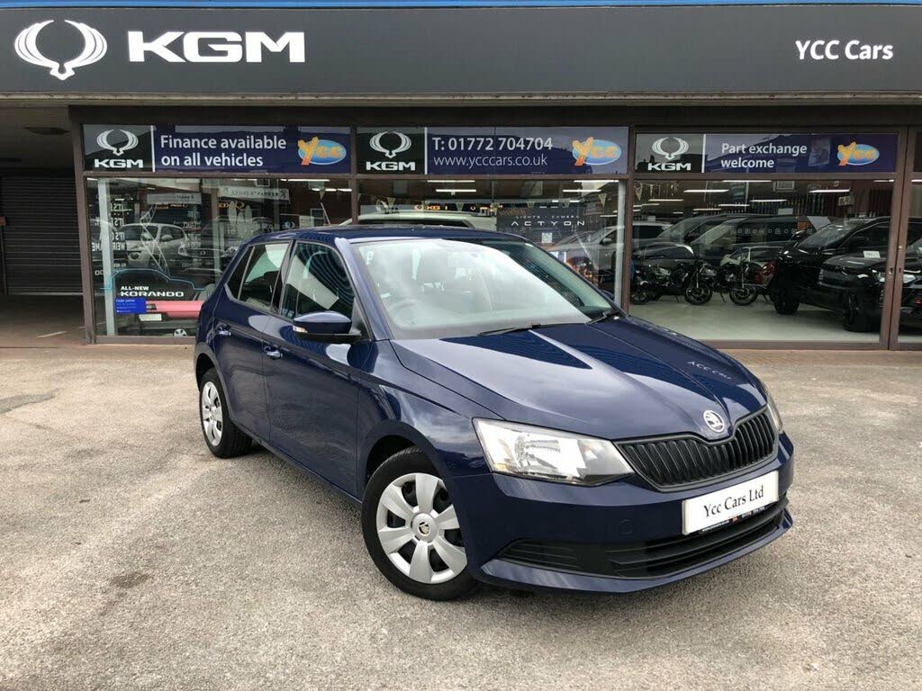 2017 Skoda Fabia 1.0 MPI S Hatchback
