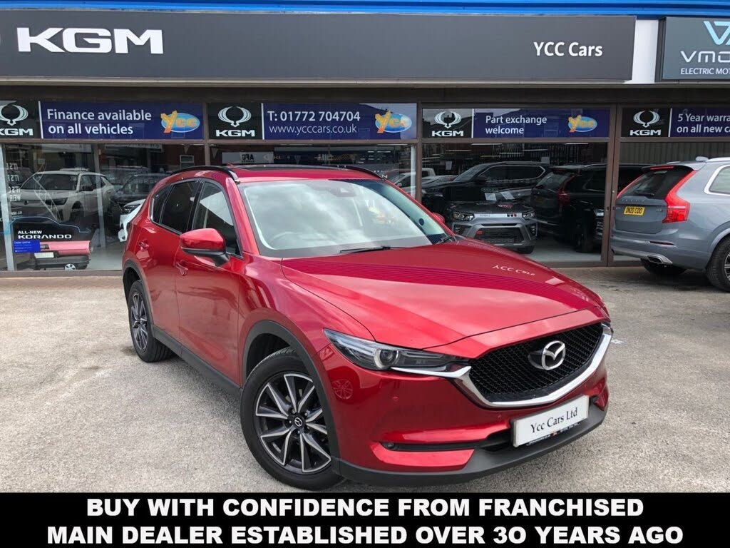 2018 Mazda CX-5 2.2TD Sport (Nav) (175ps) (AWD)(s/s) Auto