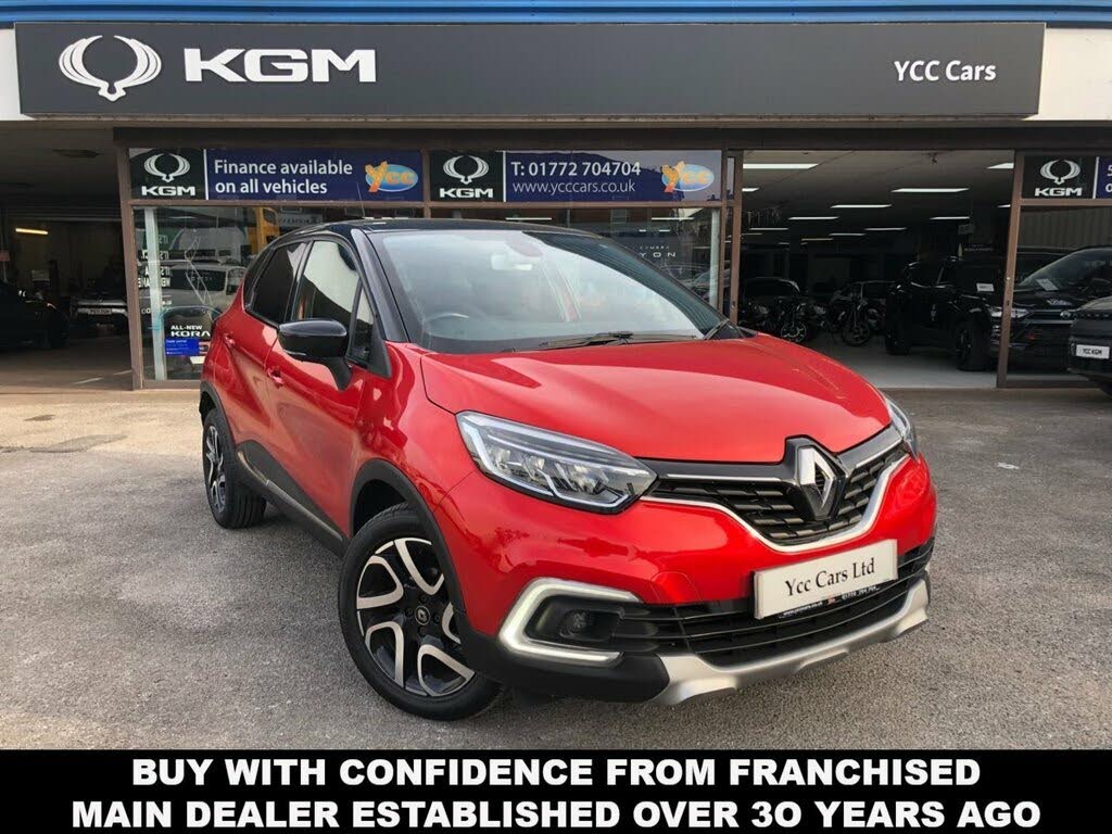2018 Renault Captur 0.9 TCe Dynamique S Nav