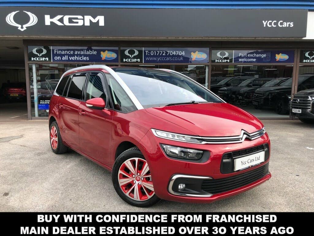 2019 Citroen Grand C4 SpaceTourer 1.5BlueHDi Feel