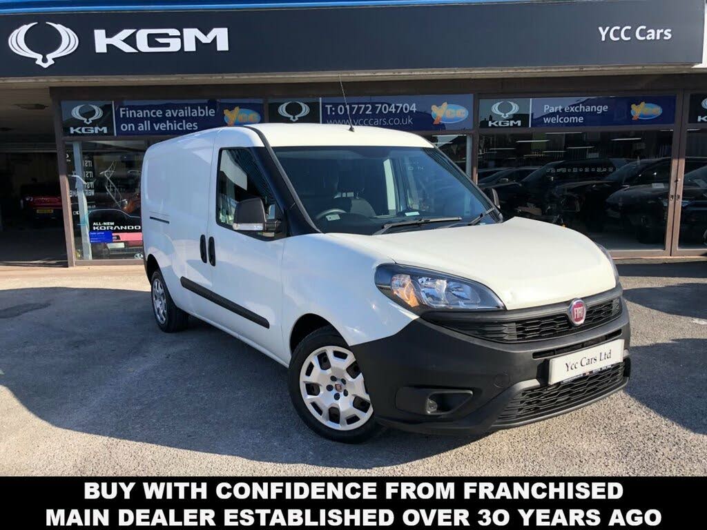 2019 Fiat Doblo Cargo 1.3TD L2H1 Maxi (95)(EU6) Panel Van