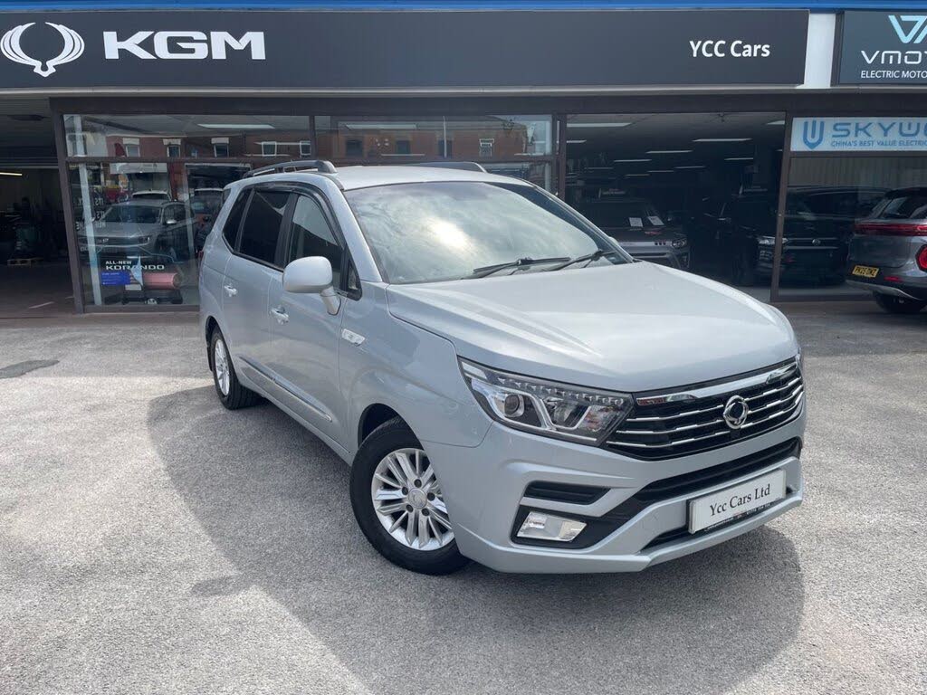 2019 KGM / Ssangyong Turismo 2.2TD EX