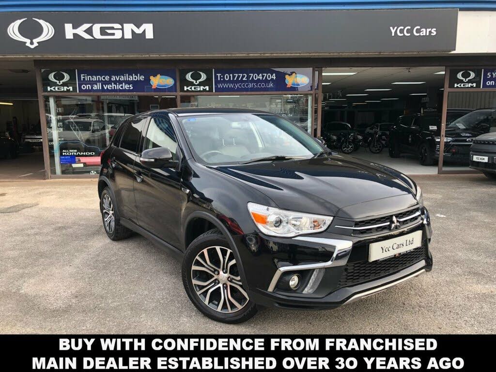 2019 Mitsubishi ASX 1.6 Juro
