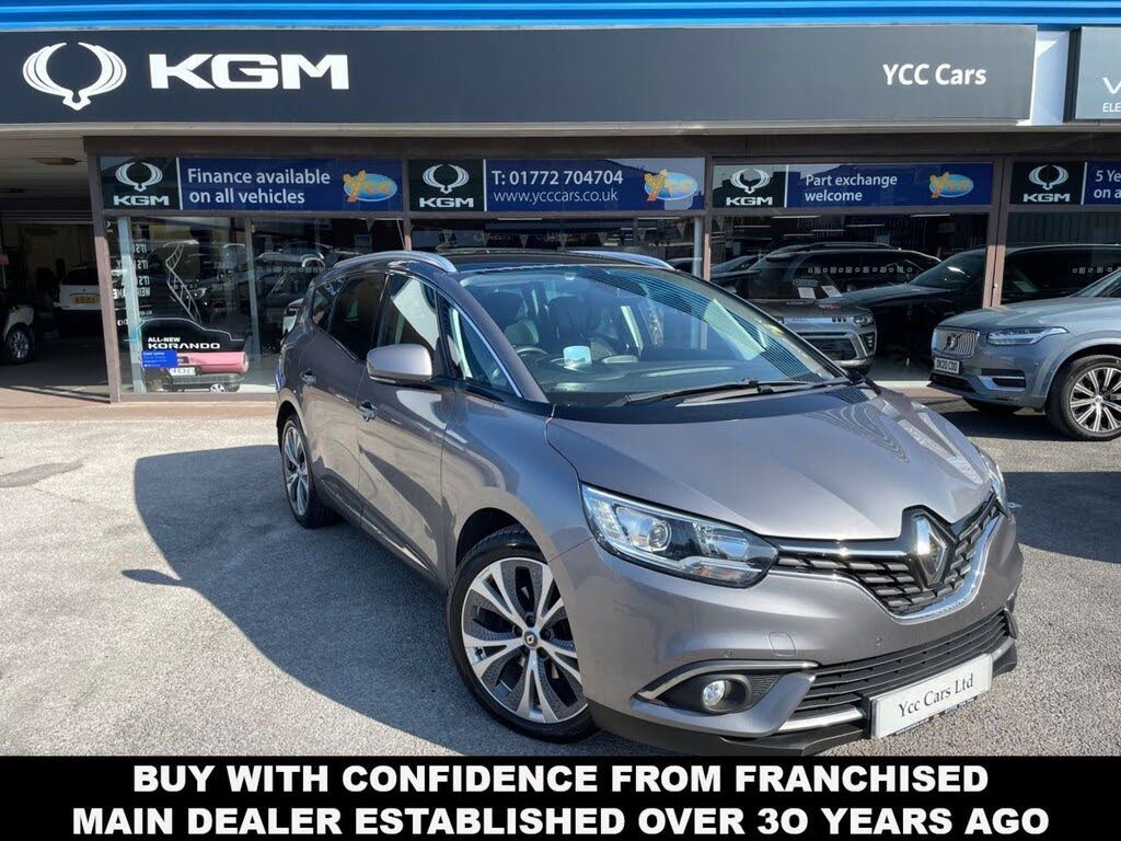 2019 Renault Grand Scenic 1.7dCi Signature