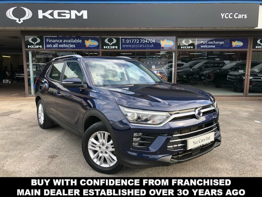 2021 KGM / Ssangyong Korando 1.6TD Pioneer 4X4
