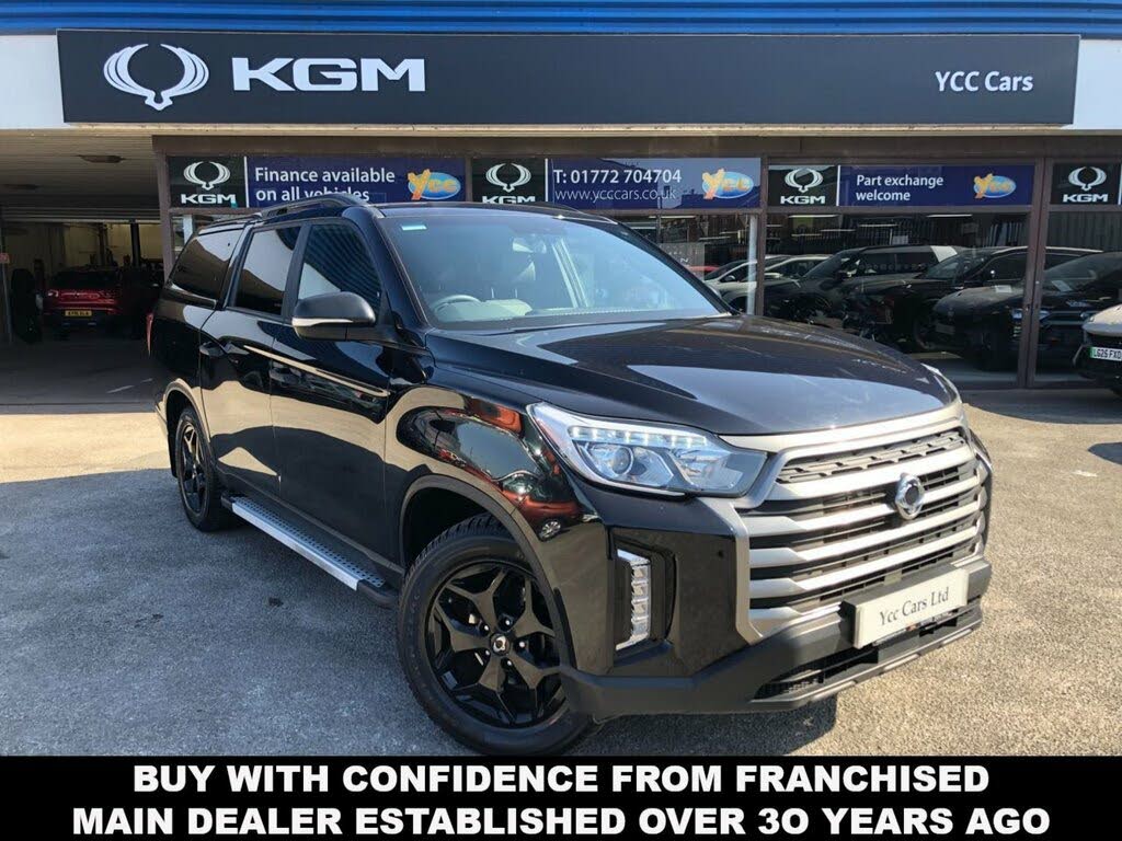 2021 KGM / Ssangyong Musso 2.2TD Saracen (181ps)(Eu6dT) AWD auto