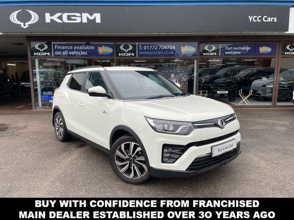 2021 KGM / Ssangyong Tivoli 1.5 Ultimate Auto