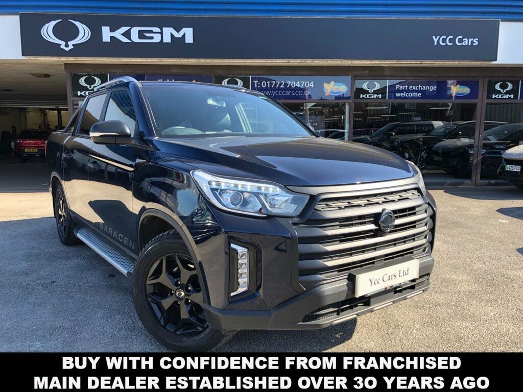 2022 KGM / Ssangyong Musso 2.2TD Saracen (202ps)(Eu6d)