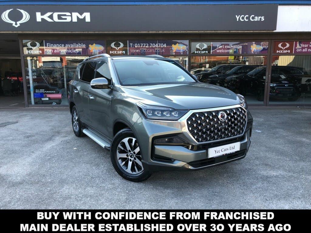2025 KGM / Ssangyong Rexton 2.2TD K30