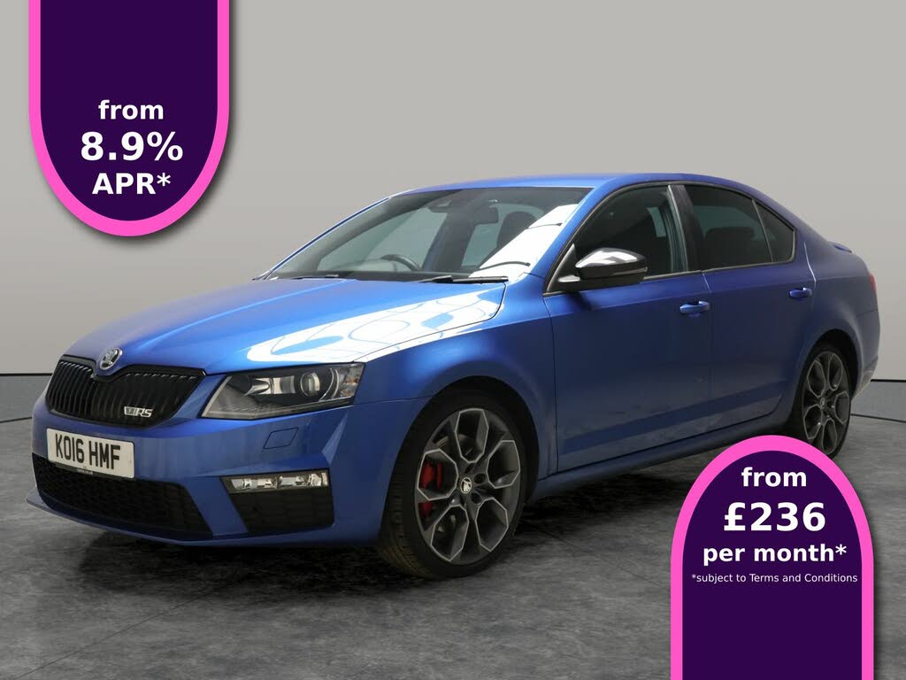 2016 Skoda Octavia 2.0 TSI vRS Hatchback